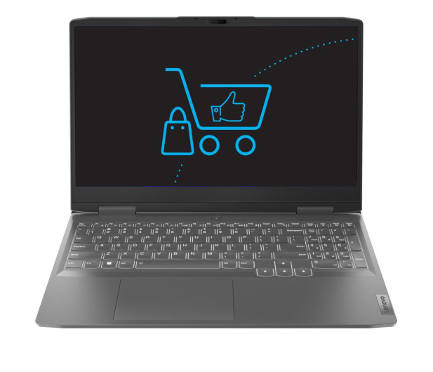 Lenovo LOQ-15 Ryzen 5 7640HS/16GB/512 RTX4060 144Hz - 1178080 - zdjęcie